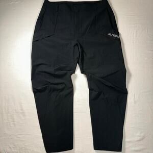 Adidas Terrax Hike Pants with Relaxed Fit and Adjustable Ankles, 34S